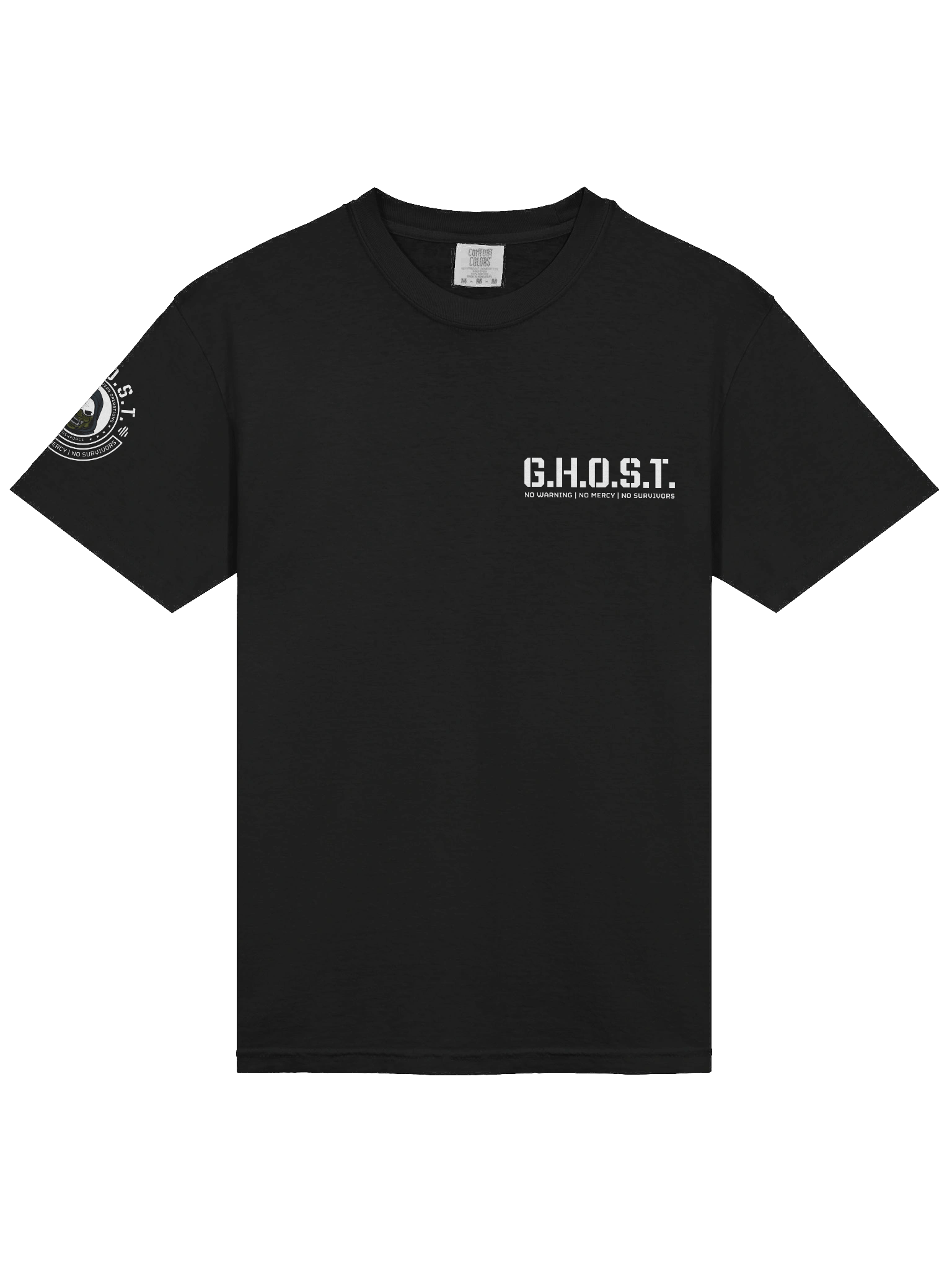 GHOST Face T-Shirt product image (5)
