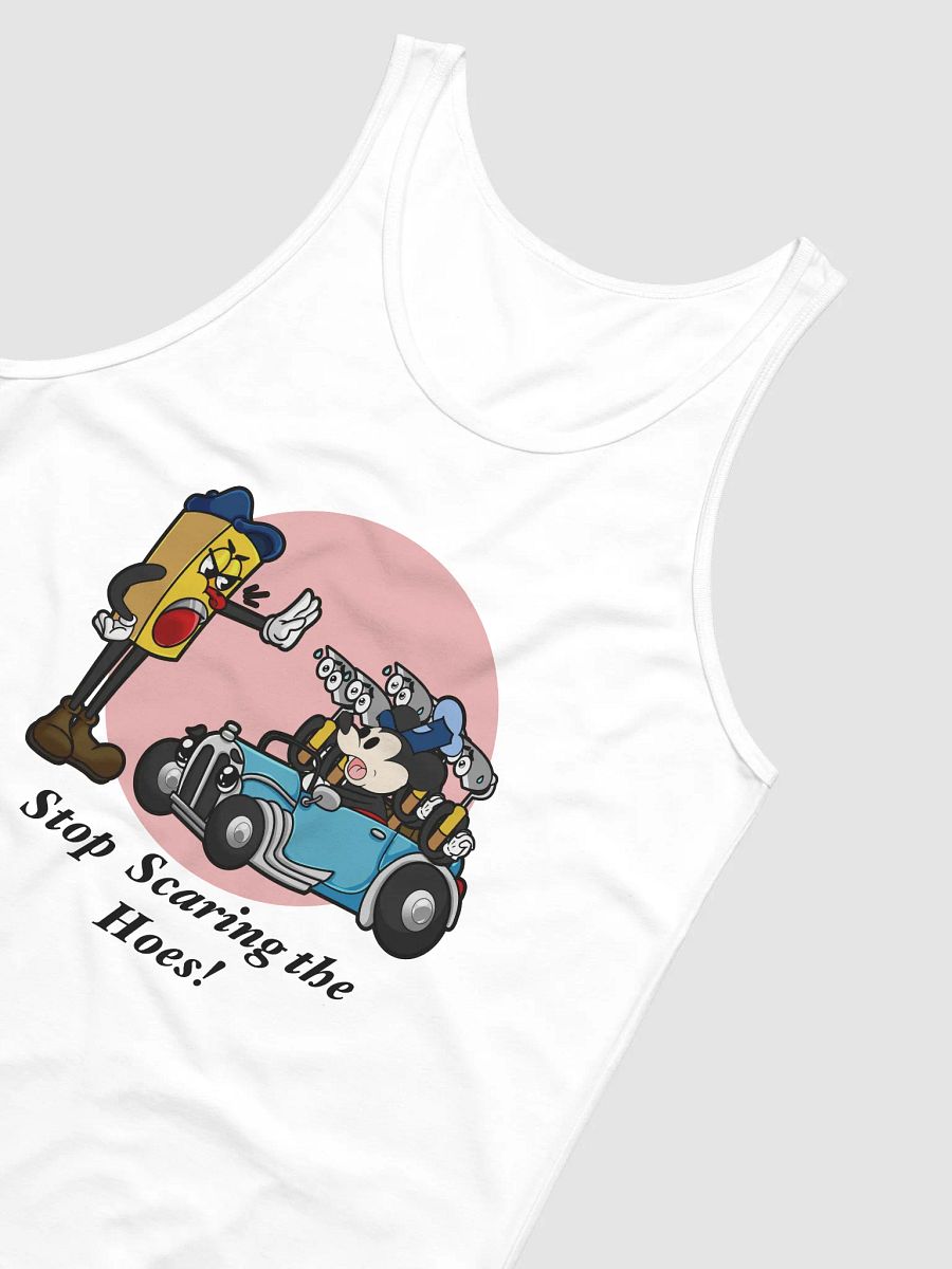 Stop Scaring Tank Top product image (20)