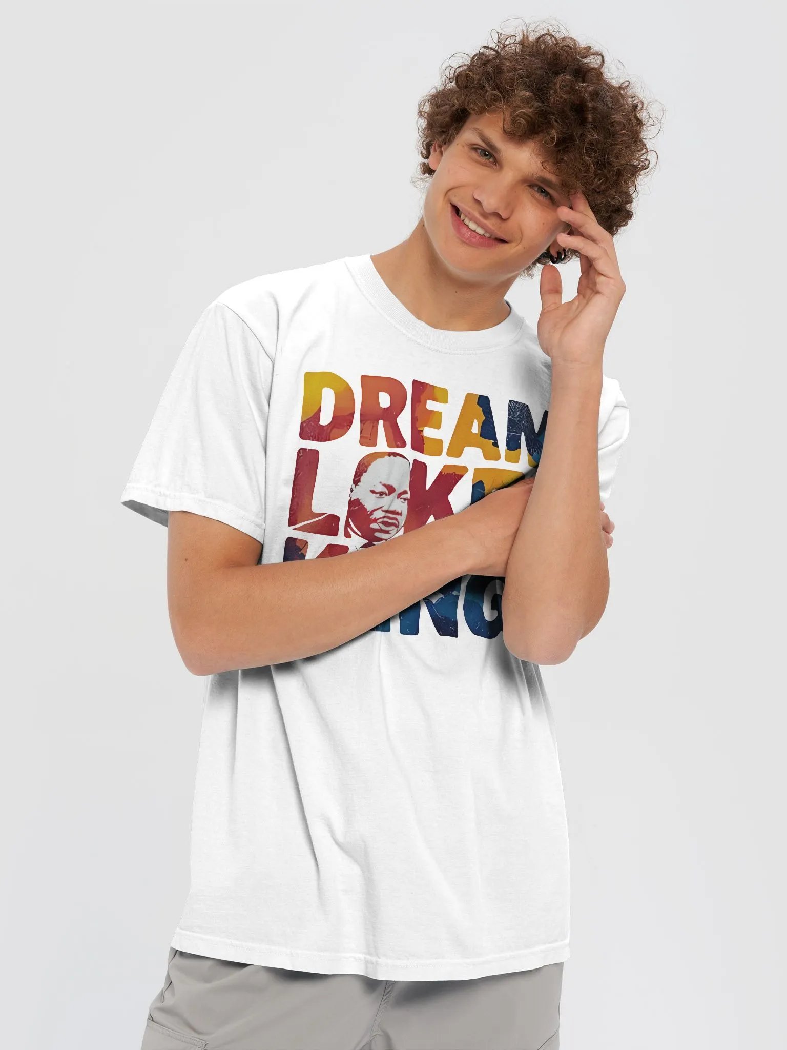 Martin Luther King Dream Like King Shirt product image (6)