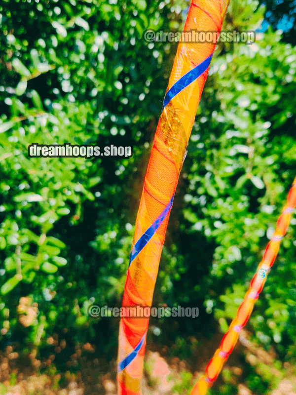 Fire Wave – 27'' 5/8 Polypro Dance Hoop product image (3)