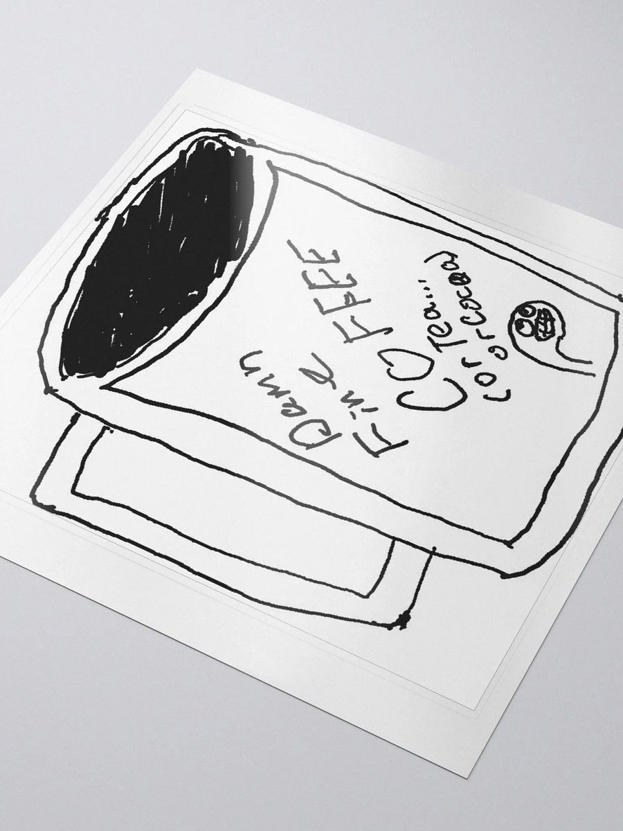 D-mn Fine Coffee (etc) sticker product image (3)