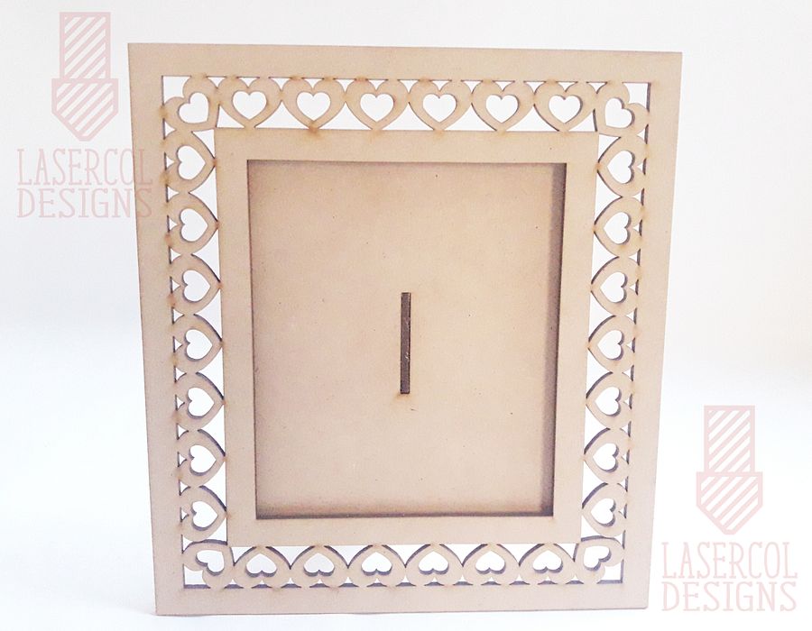 Photo frame (Two Styles) Set 2 - Laser Cut Files product image (3)