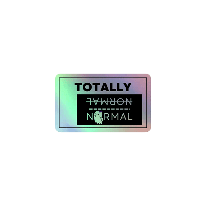 Totally (not) Normal product image (1)