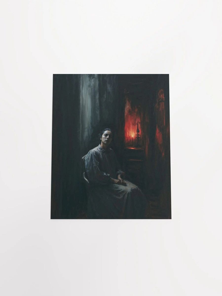 Enchanting Glow Matte Poster product image (22)