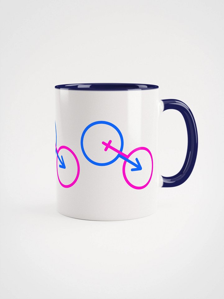 Traditional Gender Symbols Ceramic Mug product image (1)
