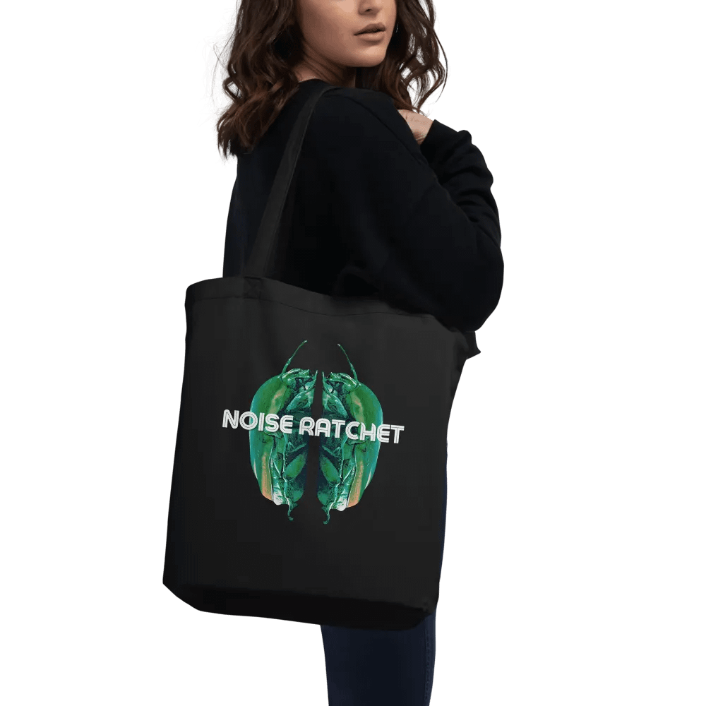 Noise Ratchet - June Bug Tote product image (3)