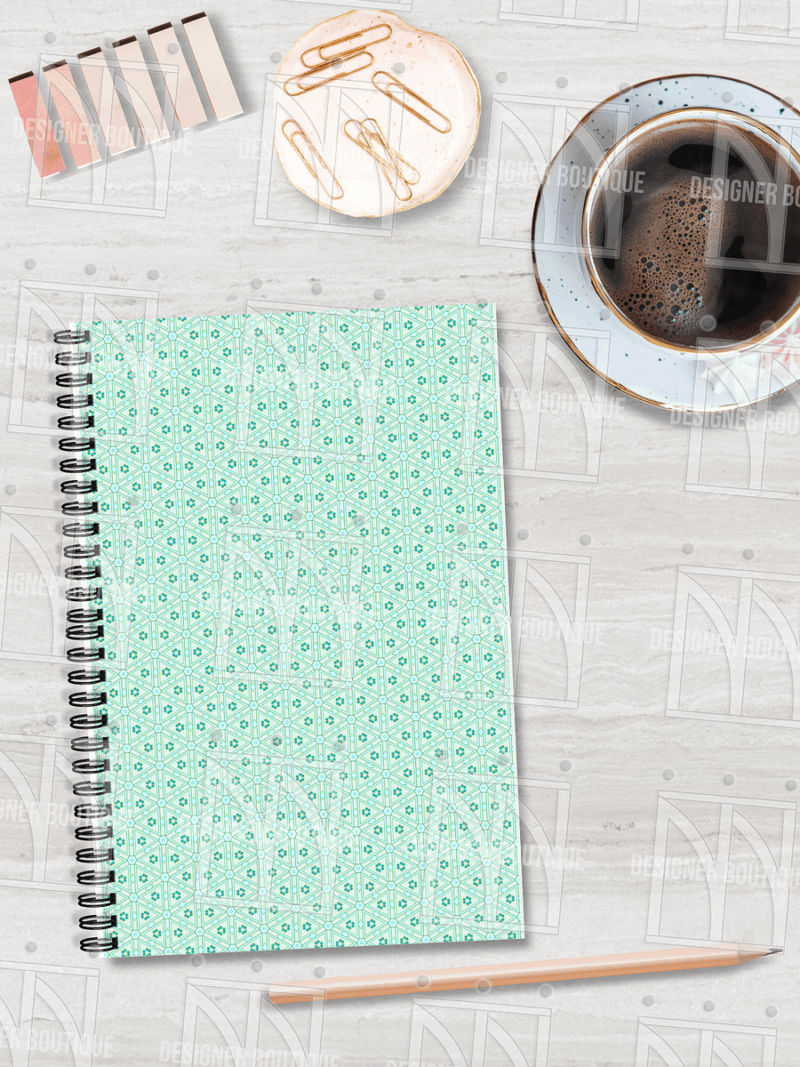 Hexagon Dot Notebook product image (1)