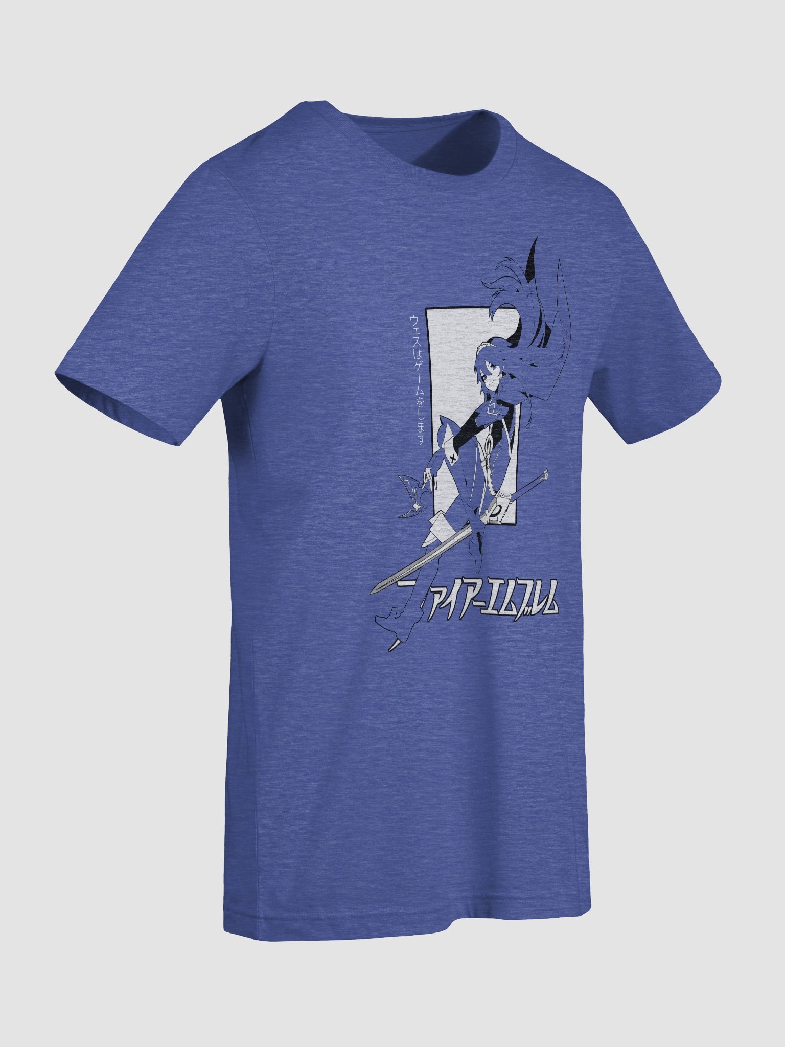 Lucina Supersoft T-Shirt (Aqua/Royal/Blue) product image (63)