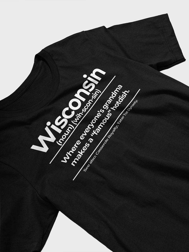 Grandma – The Wisconsin Moments Collection – Unisex T-Shirt product image (1)