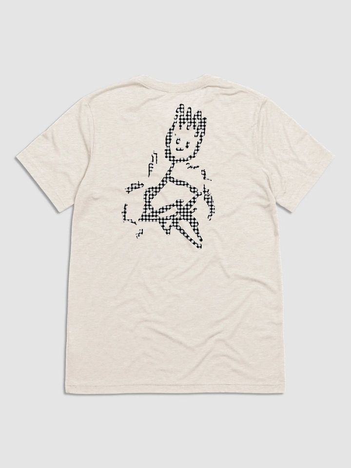 NEVER COMFORTABLE TEE - V.PANDA product image (2)