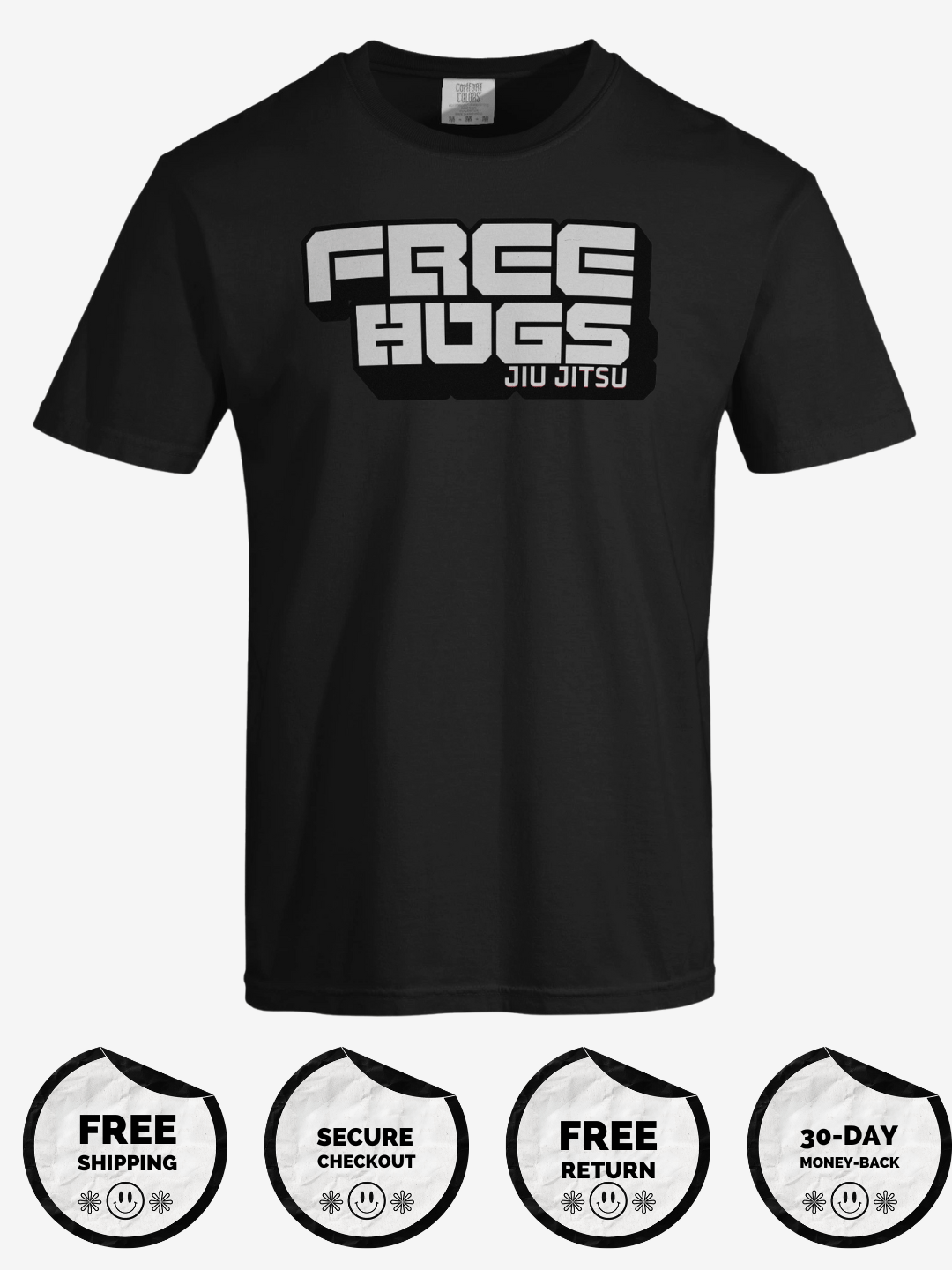 Free Hugs Jiu Jitsu Tee product image (1)