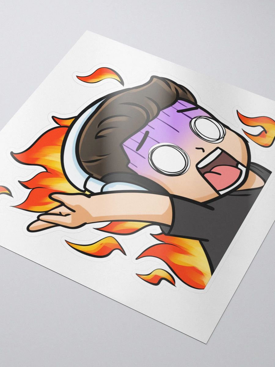 Korv on Fire Stricker product image (3)