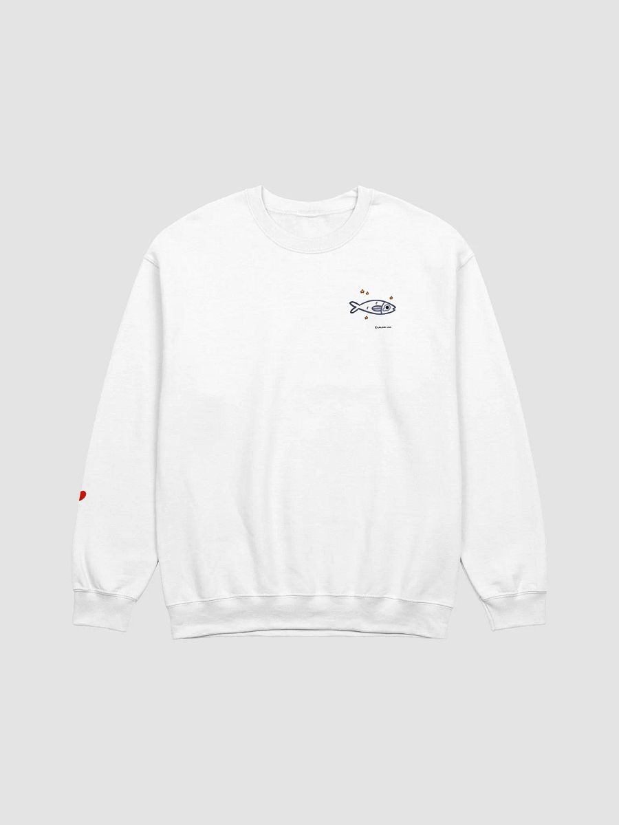 CRY ABOUT IT CREWNECK (white) product image (1)