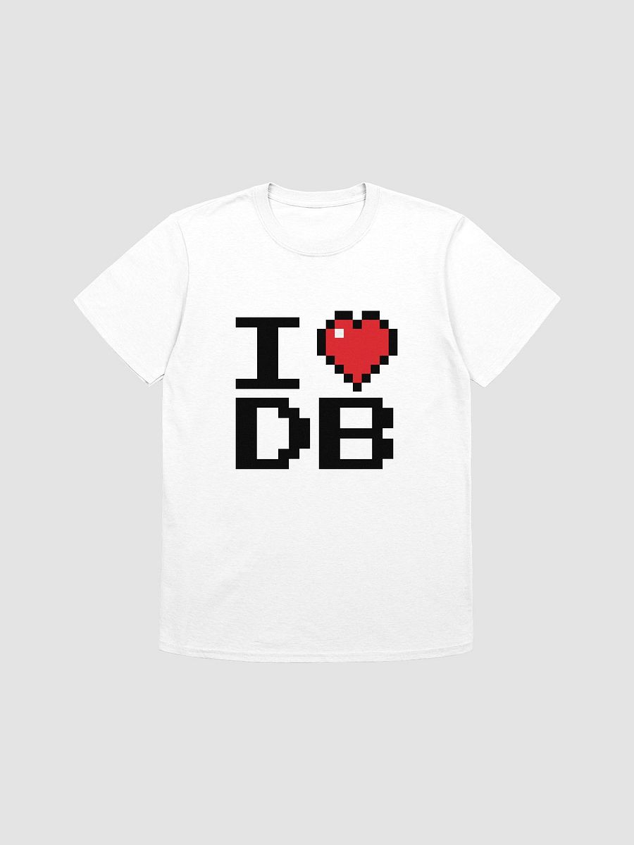 I Heart DB T-Shirt product image (13)