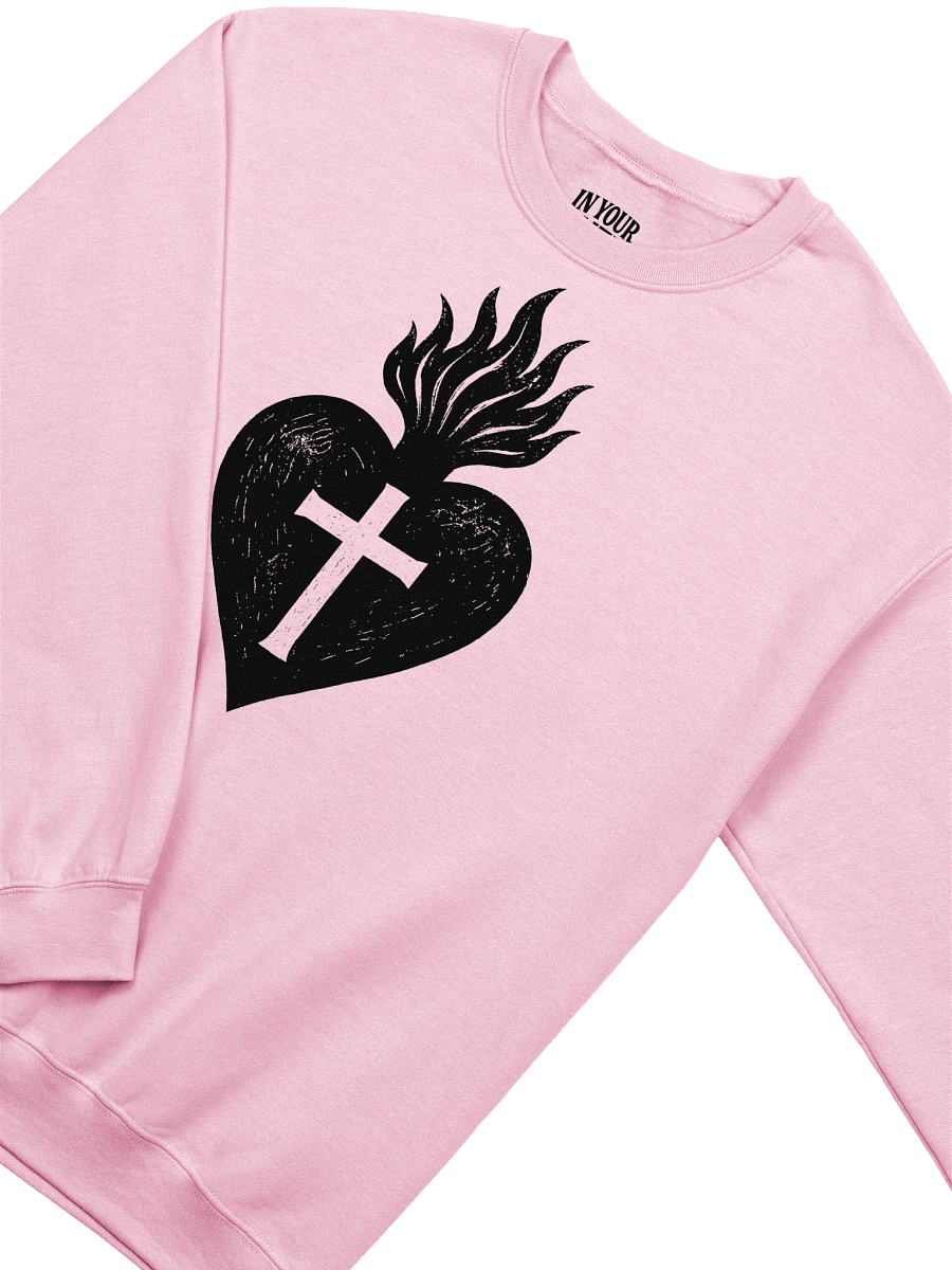 Sacred Heart Sweatshirt product image (19)