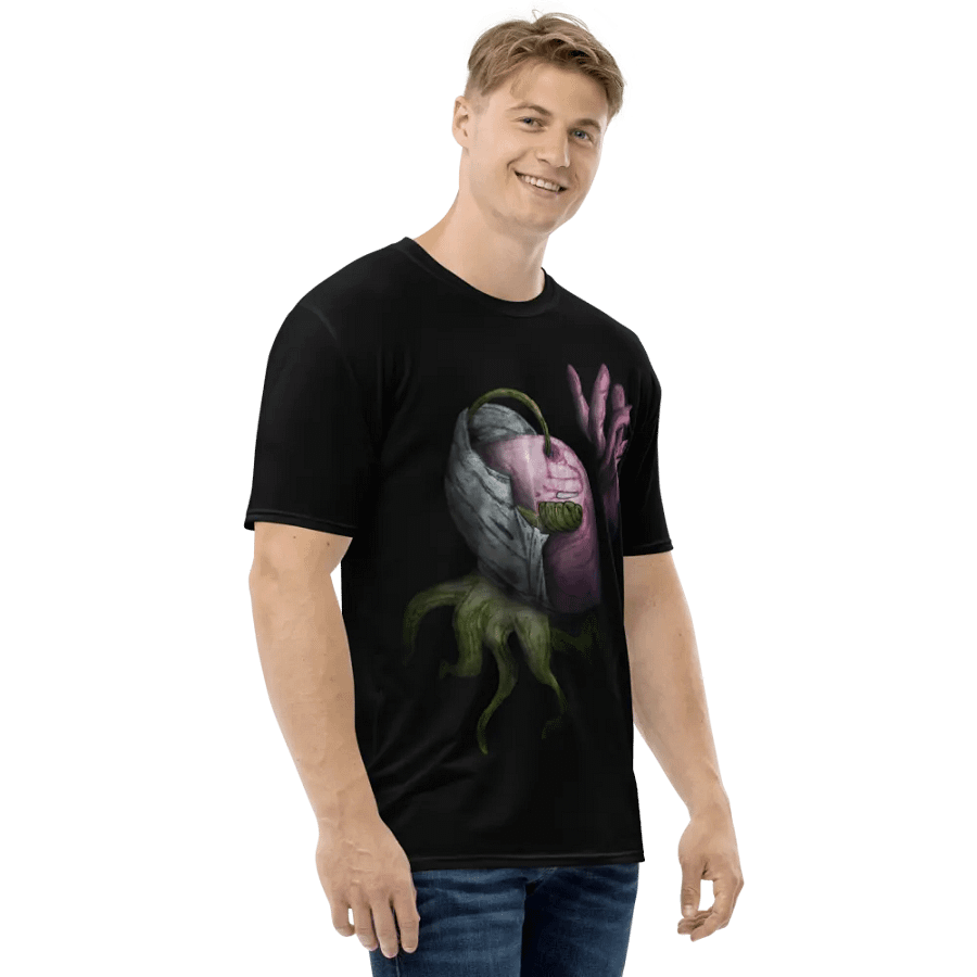 Indigo Reaper Crew Neck T-Shirt product image (3)