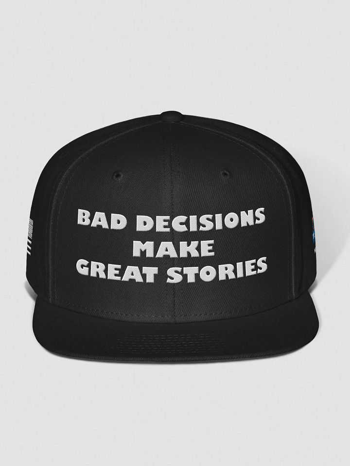 Bad Decisions Hat product image (1)