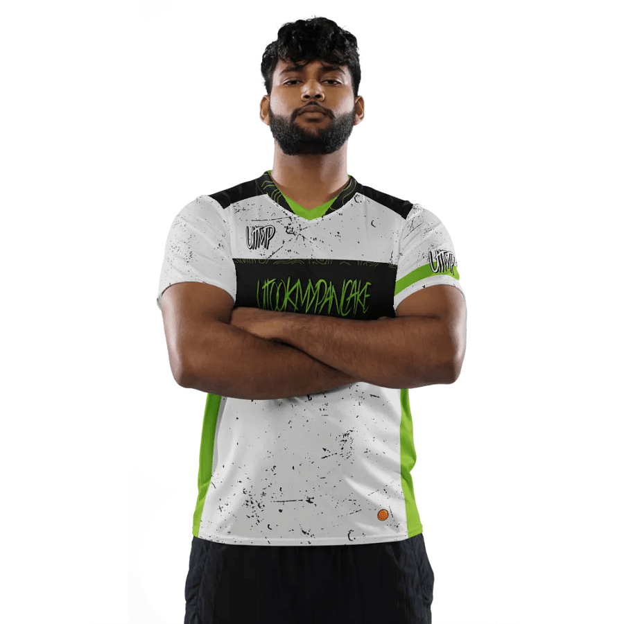 UTMP GAMING JERSEY - SPLATTER TAPO - AWAY product image (8)