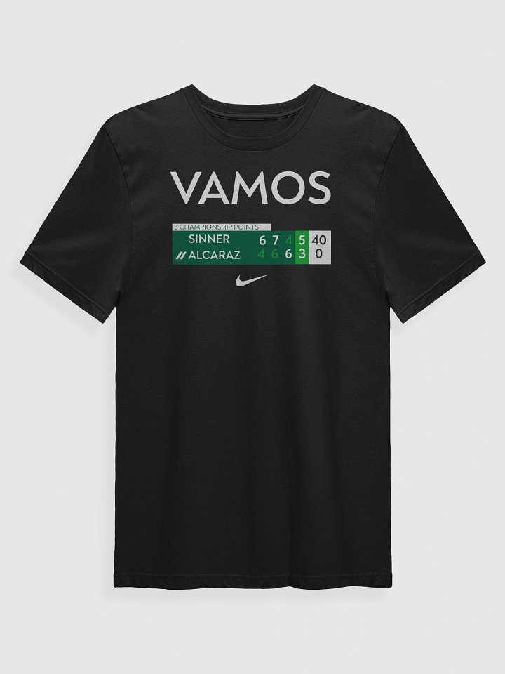 Vamos Game Set ... Tee product image (1)