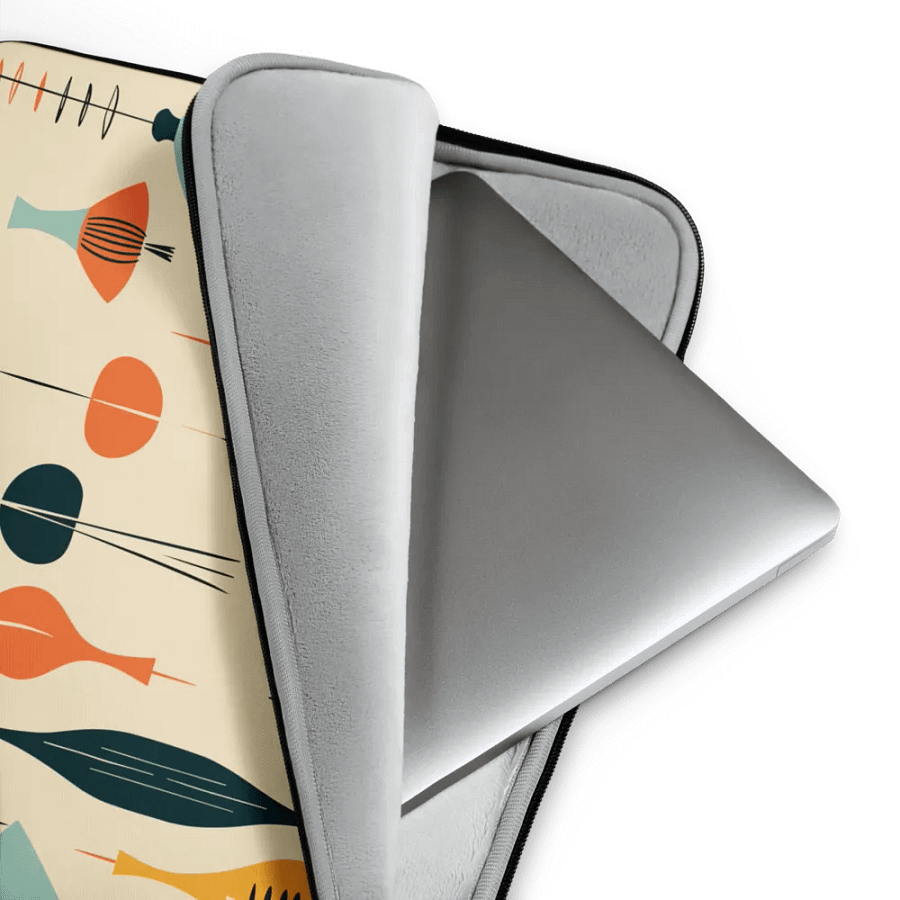 Lava Lamp, Peaches and Cream, Laptop Case product image (3)