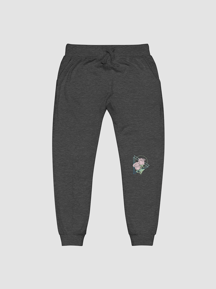 Rose Garden Unisex Fleece Sweatpants product image (1)