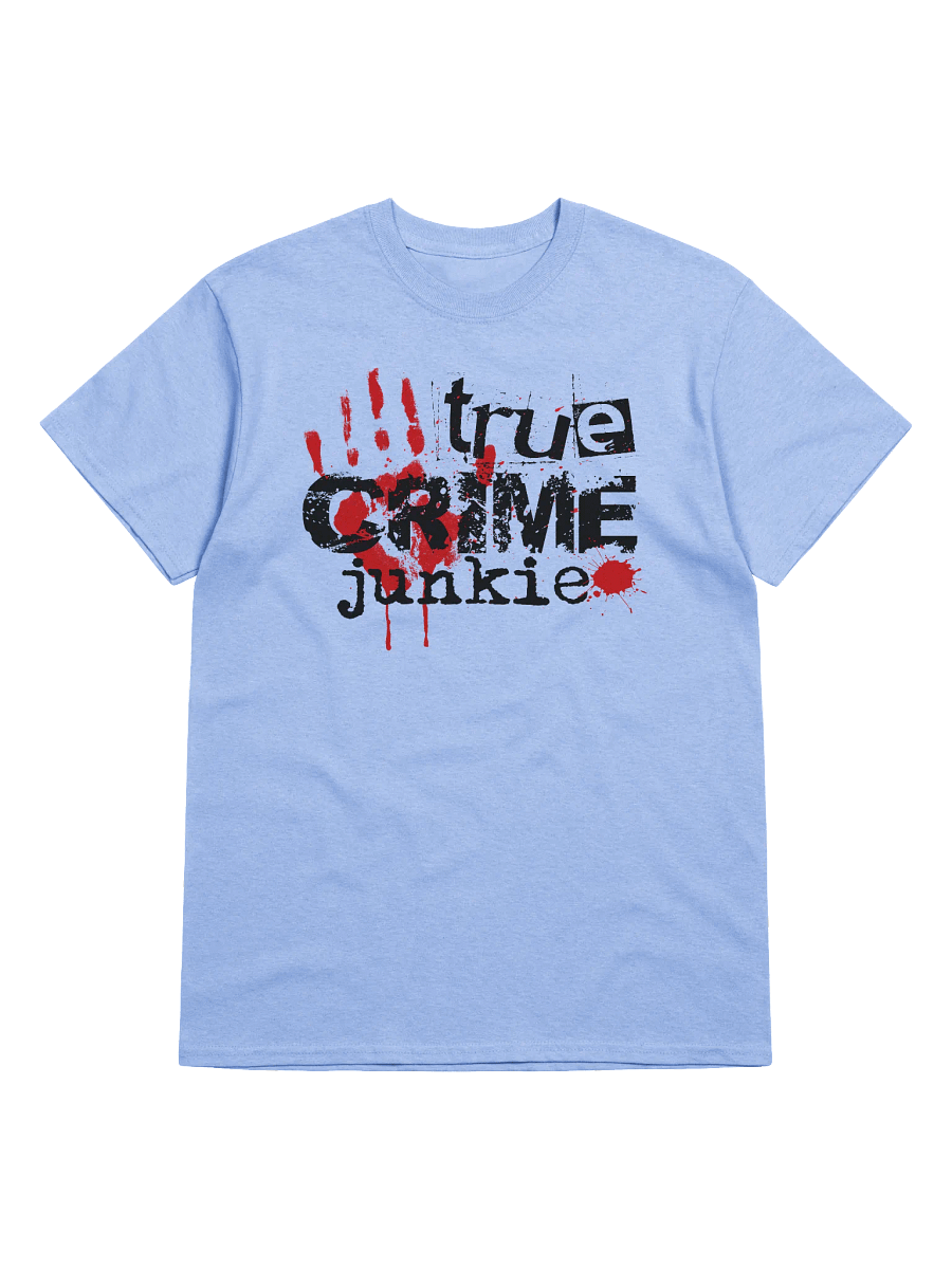 True Crime Junkie Graphic T-Shirt product image (7)