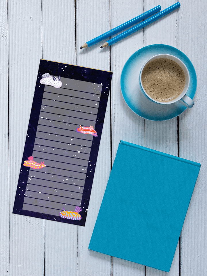 Sea Slugs: Set 1 - Notepad product image (1)