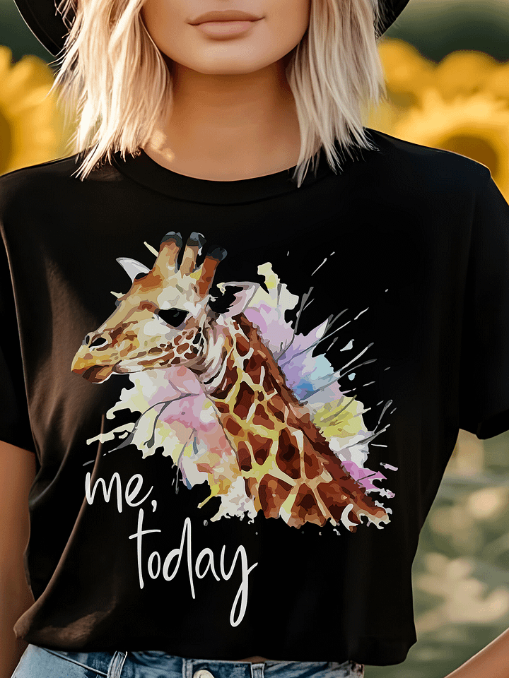 Me, today - Giraffe product image (2)