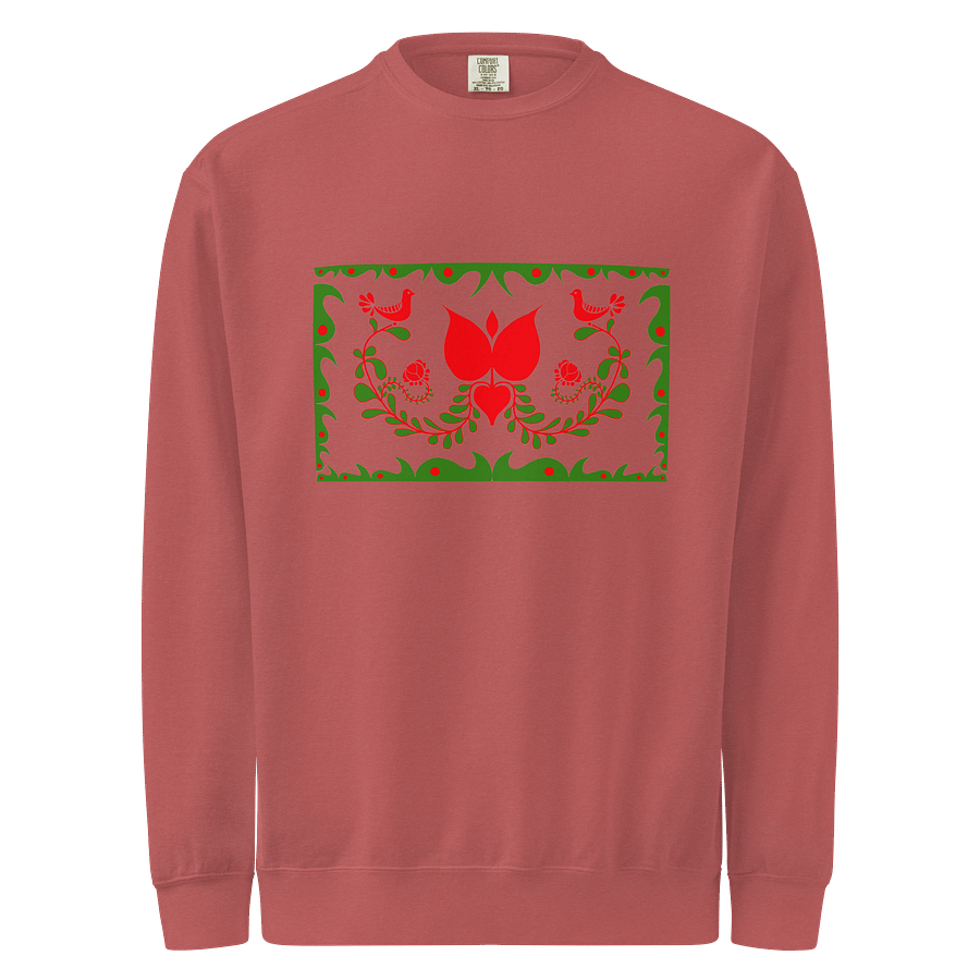 Hungarian Folk Art Flowers Sweatshirt product image (1)