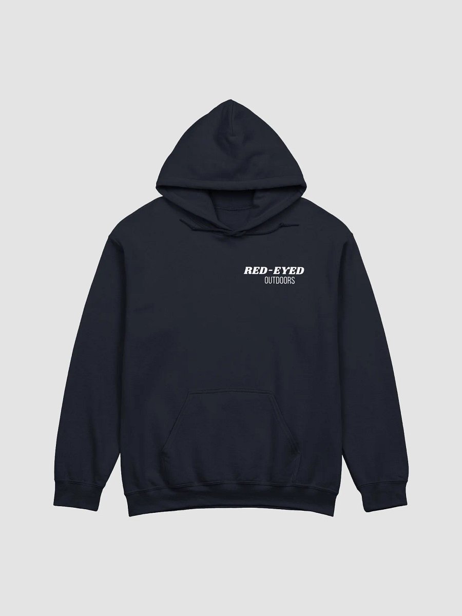 White Skeleton Classic Hoodie product image (22)