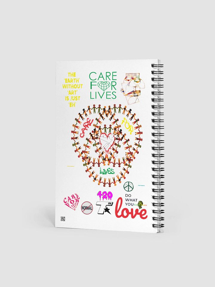 Care 4 Lives Spiral Notebook product image (2)