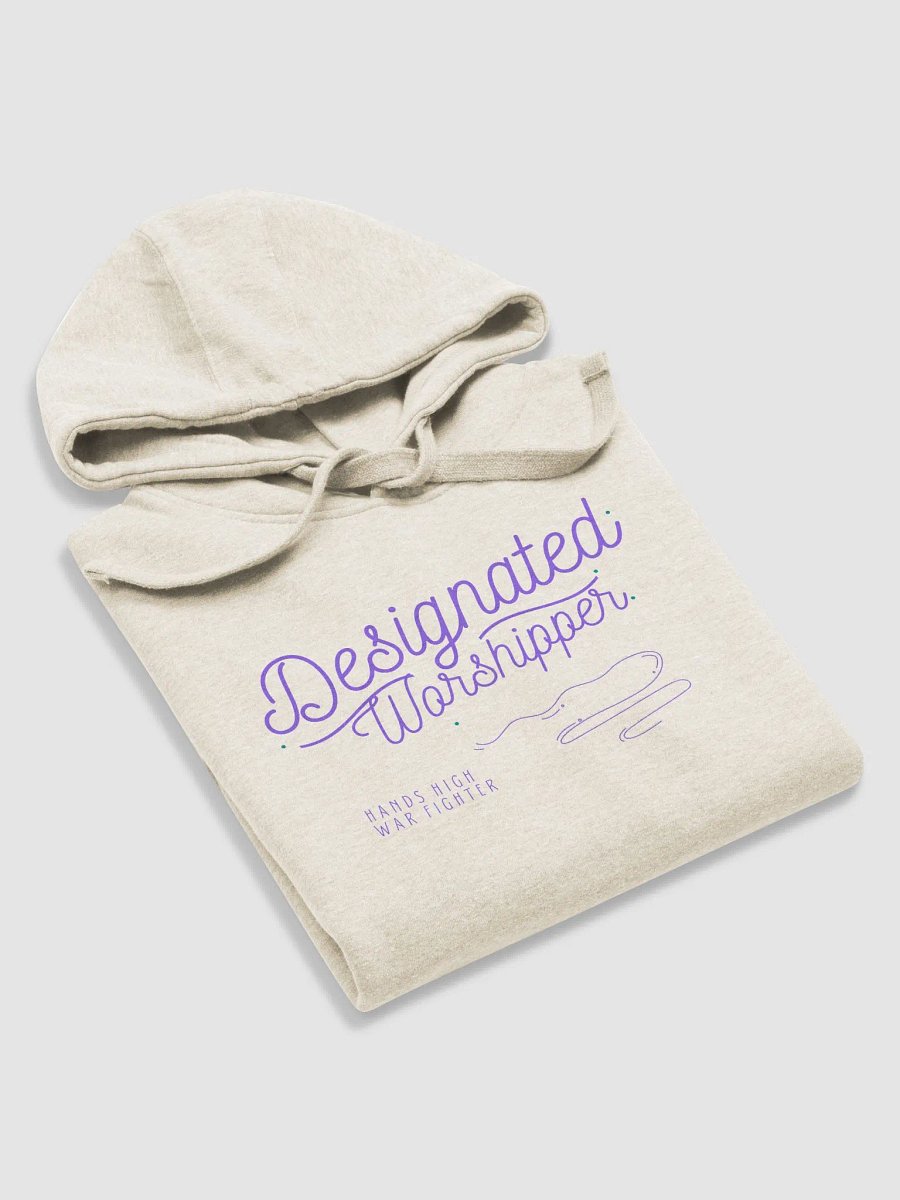 Designated Worshipper Hoodie product image (24)