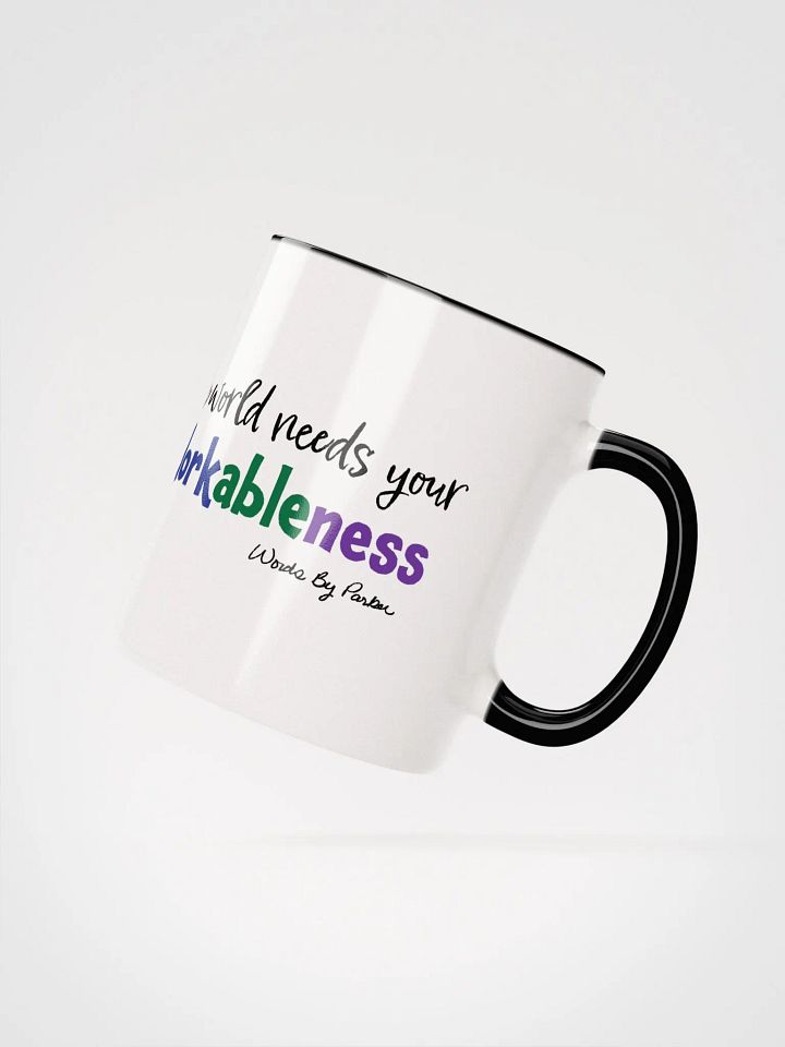 Adorkableness Mug product image (2)
