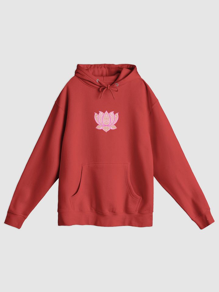 Lotus Blossom Gold-Trimmed Hoodie product image (1)