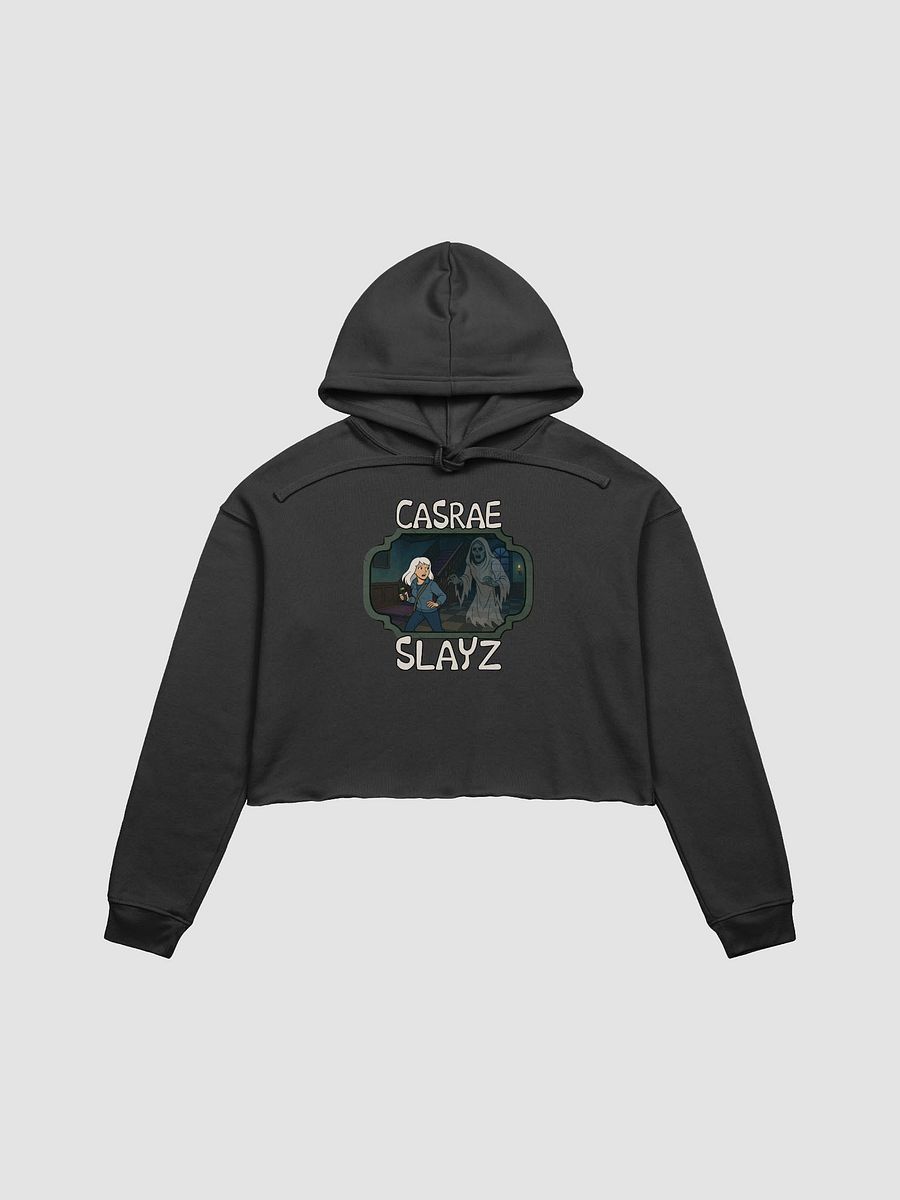 CasRae Ghost Hunting Cropped Hoodie product image (2)