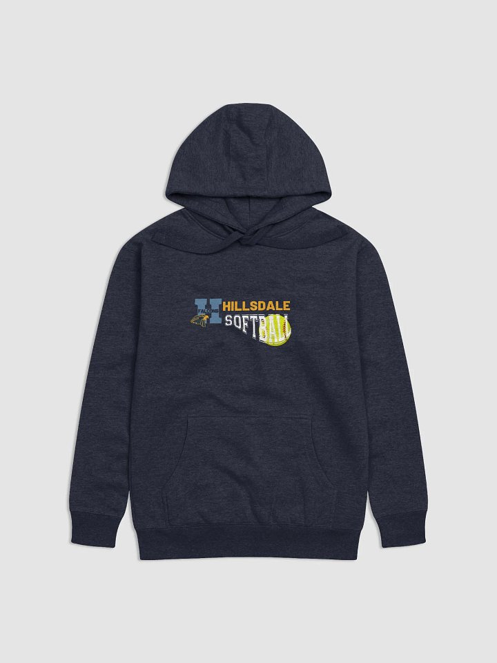Hillsdale Softball Hoodie product image (1)