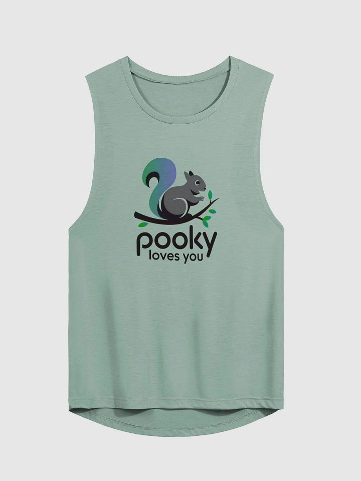 Pooky's Love Branch Women's Muscle Tank product image (1)