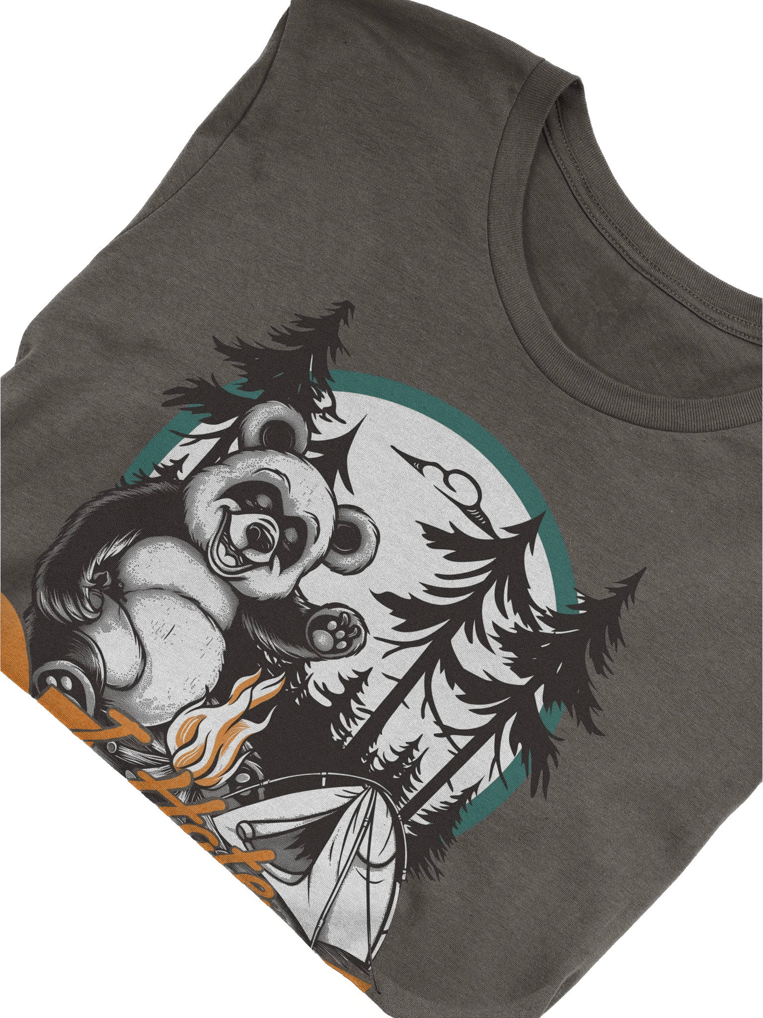 I Hate People - Funny Campfire T-shirt product image (5)