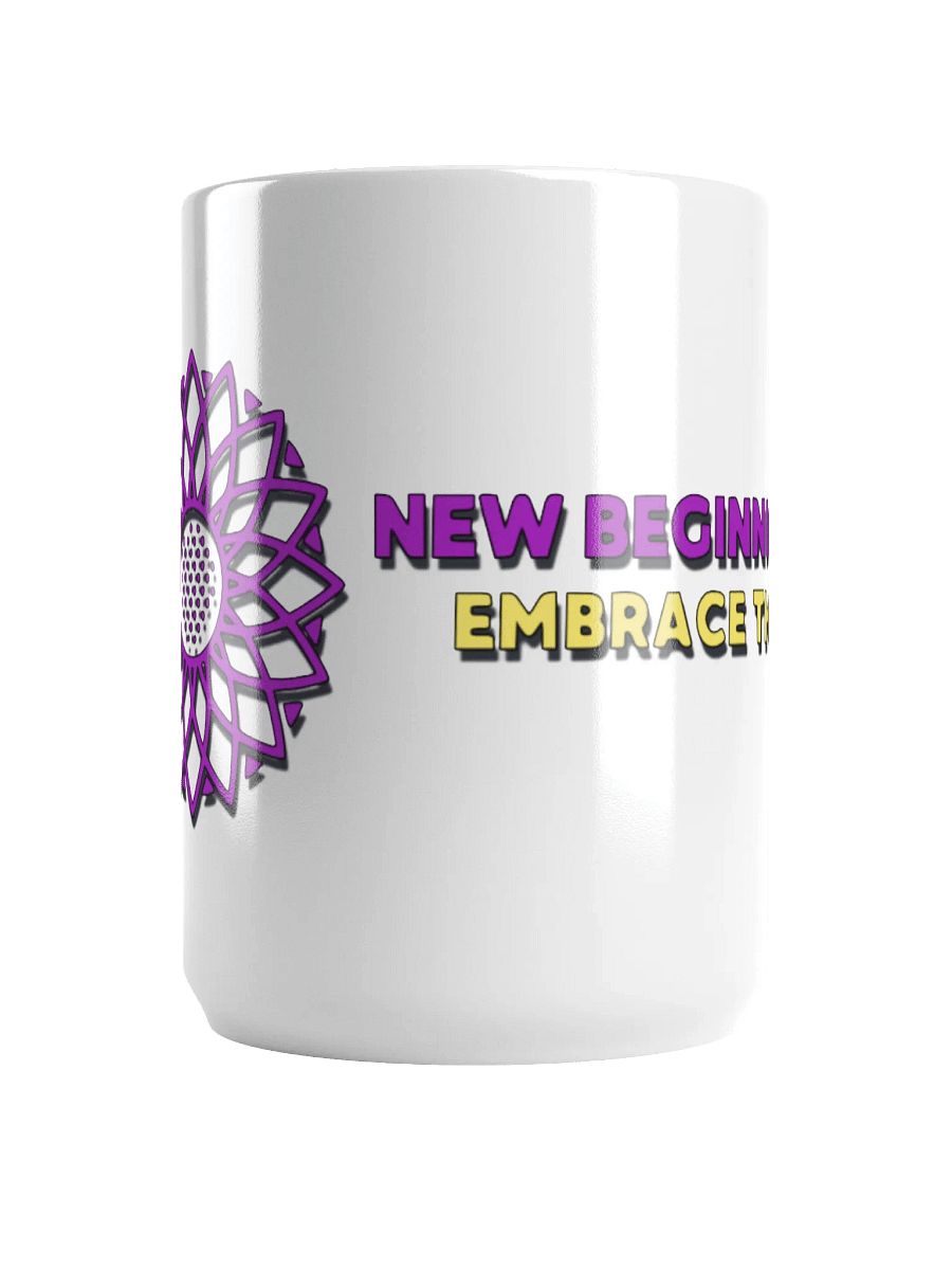 New Beginnings Floral Mug product image (5)