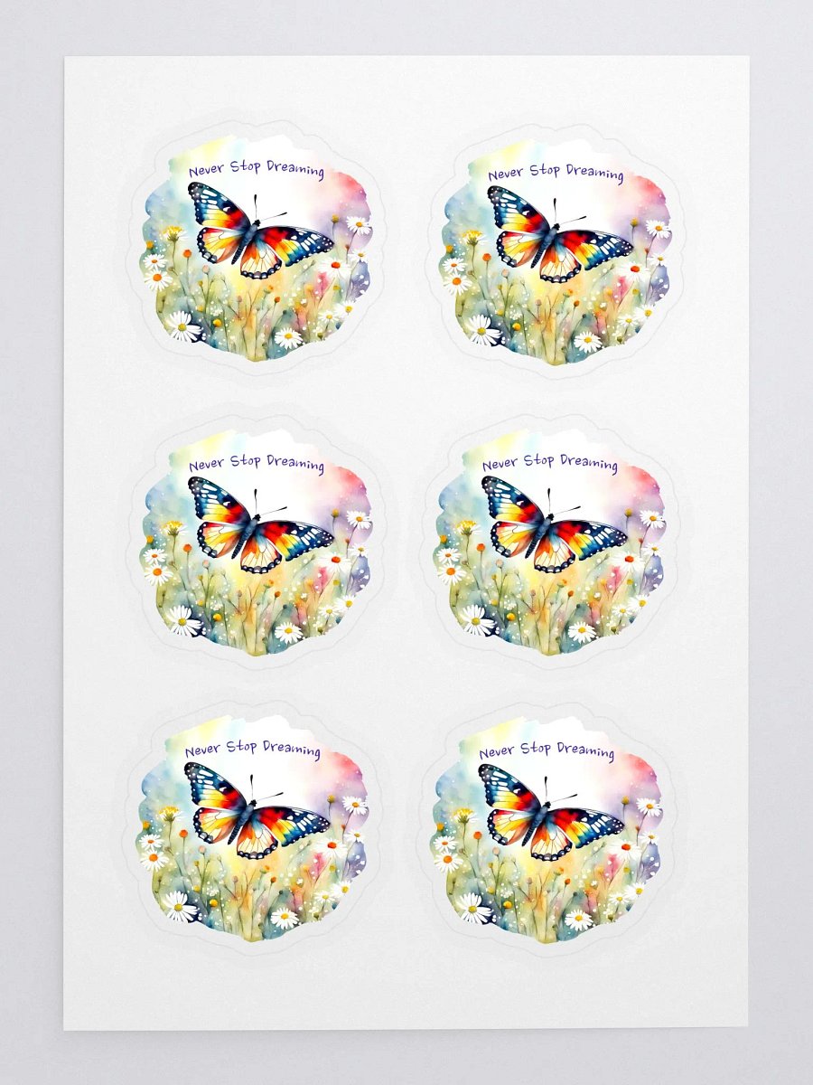 Never Stop Dreaming Butterfly product image (3)