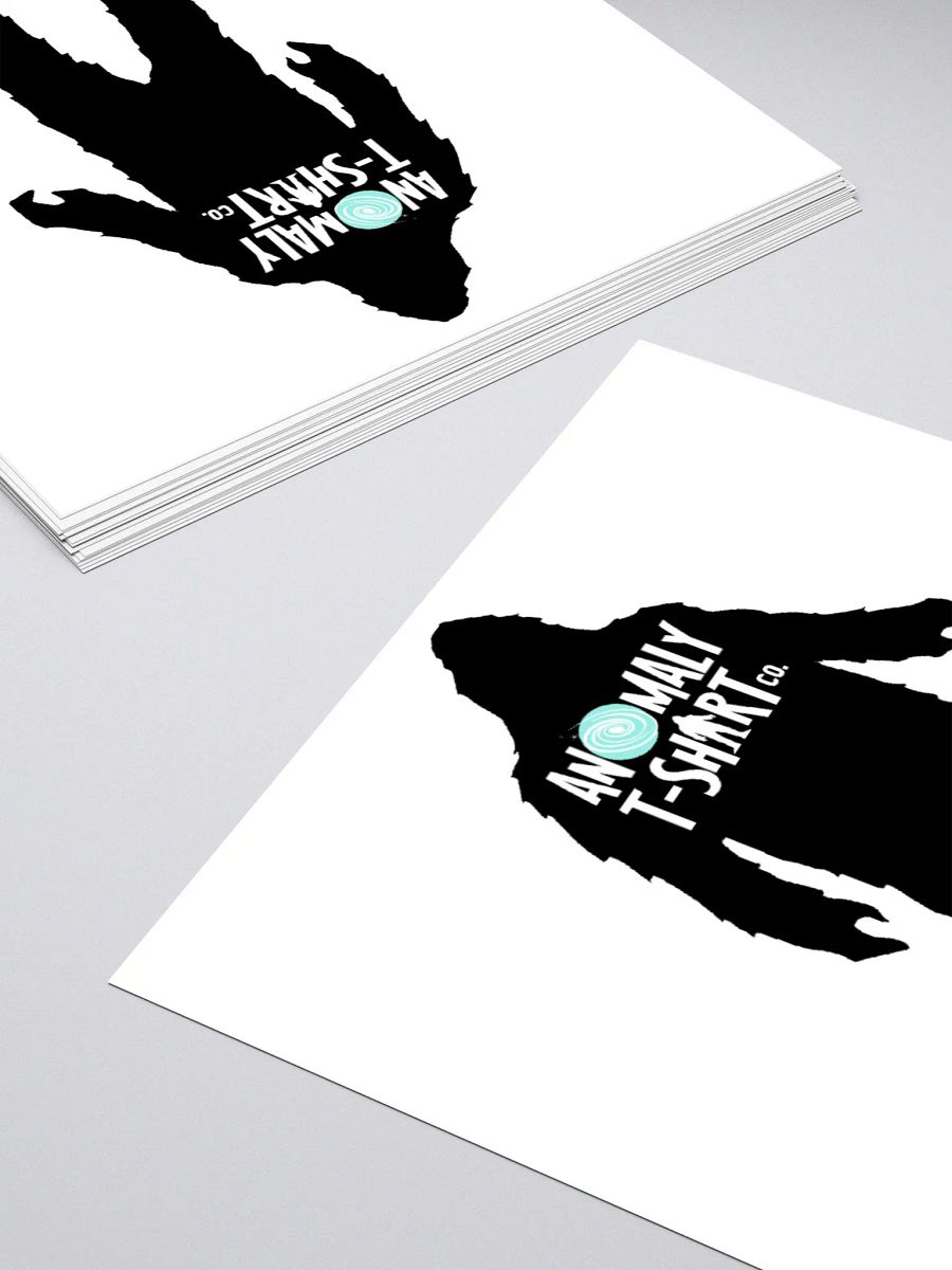Anomaly Sasquatch Bigfoot Kiss Cut Stickers product image (4)