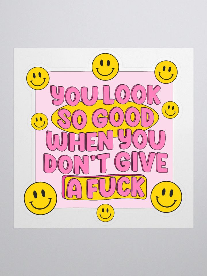 Good Lookin-Sticker product image (1)