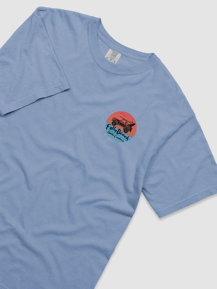 GUILLOVELO FOLLY BEACH SUNSET TSHIRT product image (78)