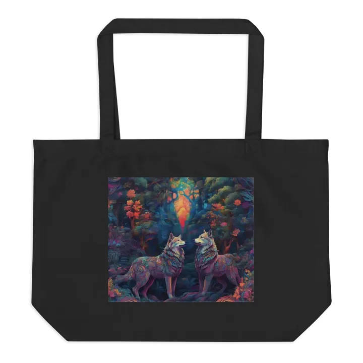 Wolf Spirit Animal Bag product image (1)