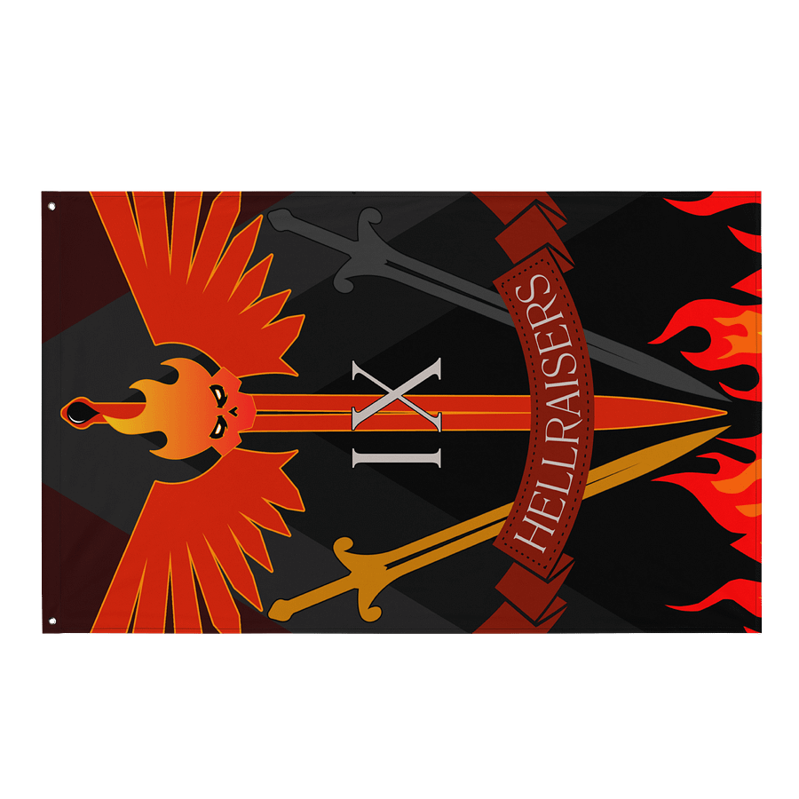 IX Hellraisers Banner product image (1)