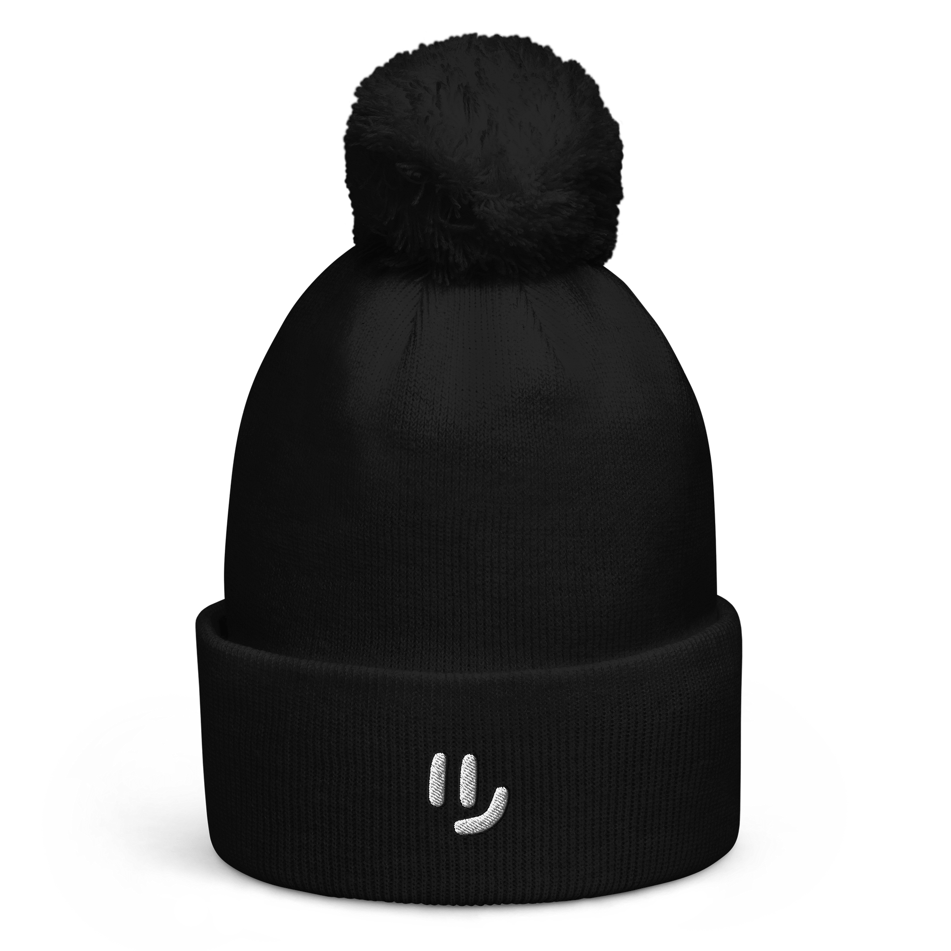 ツ Pom-Pom Beanie product image (1)
