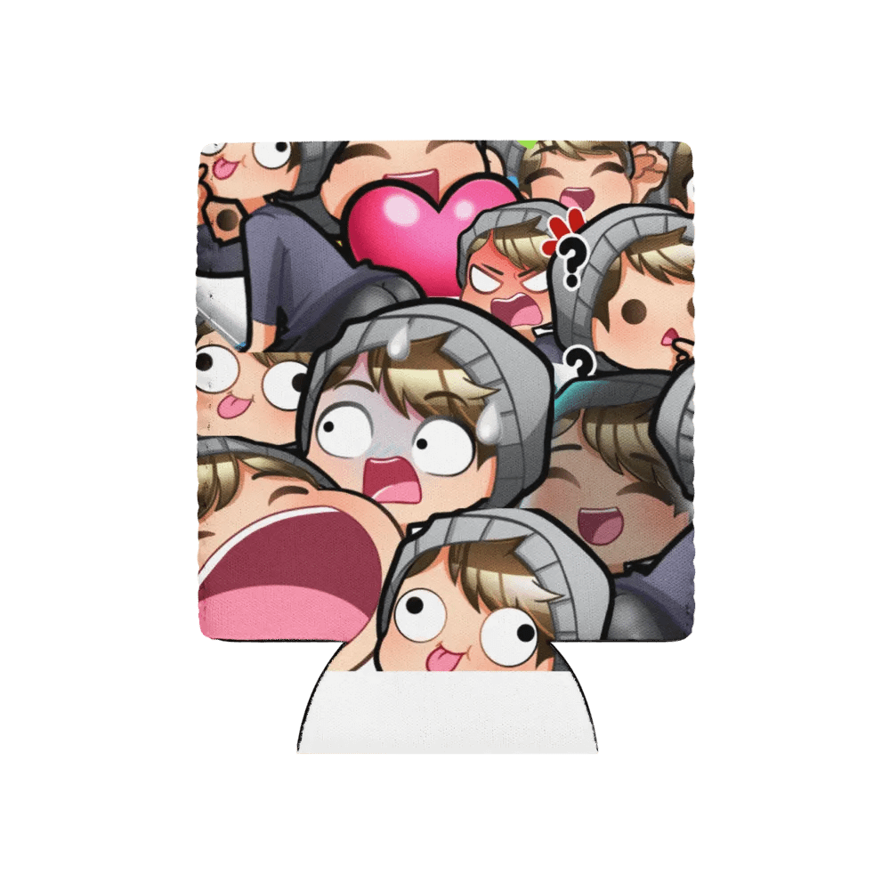 Dreamer Emoticon Gamer Can Cooler product image (1)