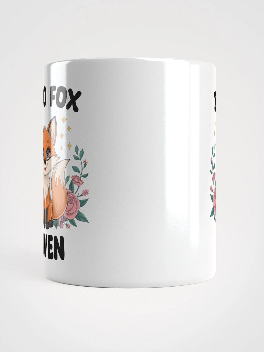 Floral No Fox Given Mug product image (3)