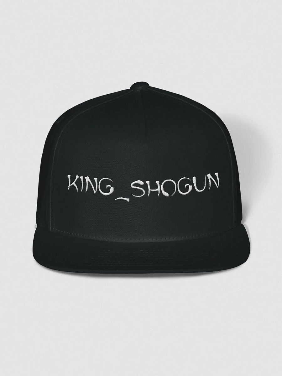 Sturdy Cotton Twill Snapback Cap product image (7)