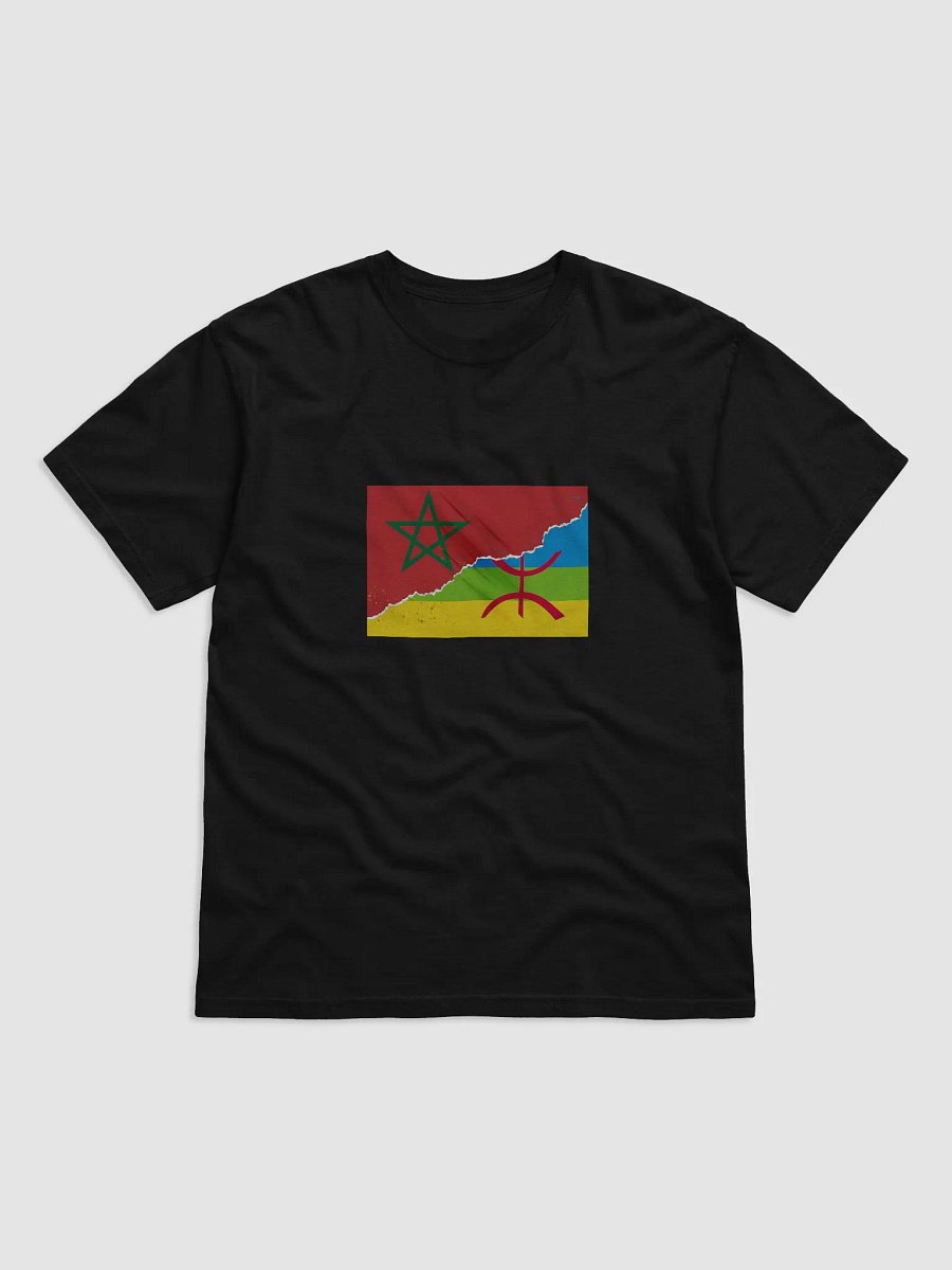 Moroccan-Amazigh Split T-Shirt product image (2)